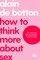 How To Think More About Sex
