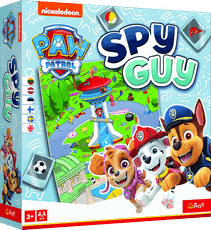 TREFL PAW PATROL Galda spēle Spy Guy