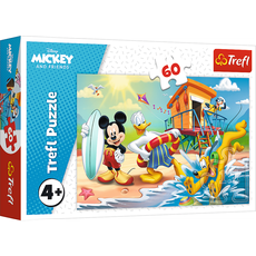 TREFL DISNEY Puzle Mikijs, 60 gab.