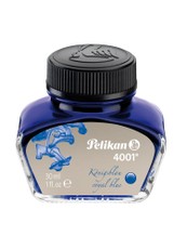 Pelikan 4001 tinte, 30 ml, zila