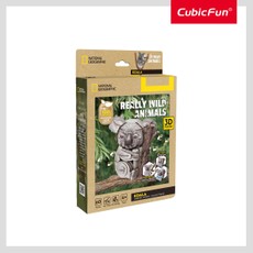 CUBICFUN NATIONAL GEOGRAPHIC 3D puzle Koala