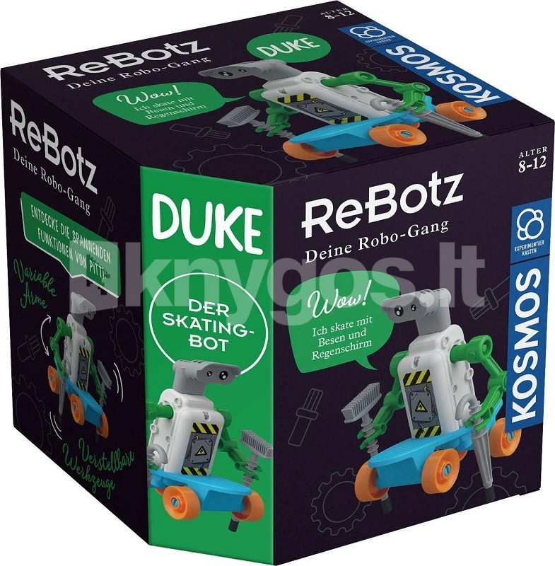KOSMOS Attīstošais komplekts DUKE DER SKATING