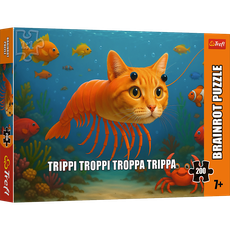TREFL BRAINROT Puzle Trippi Troppi Troppa Trippa, 200 gab.