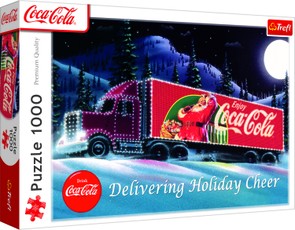 TREFL Puzle Coca-Cola: Christmas Caravan 1000 gab.
