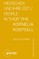 Koepsell, K: Menschen und Ihre Zeit / People in their Time