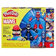 PLAY-DOH Rotaļu komplekts Marvel figūriņas Plus komplekts