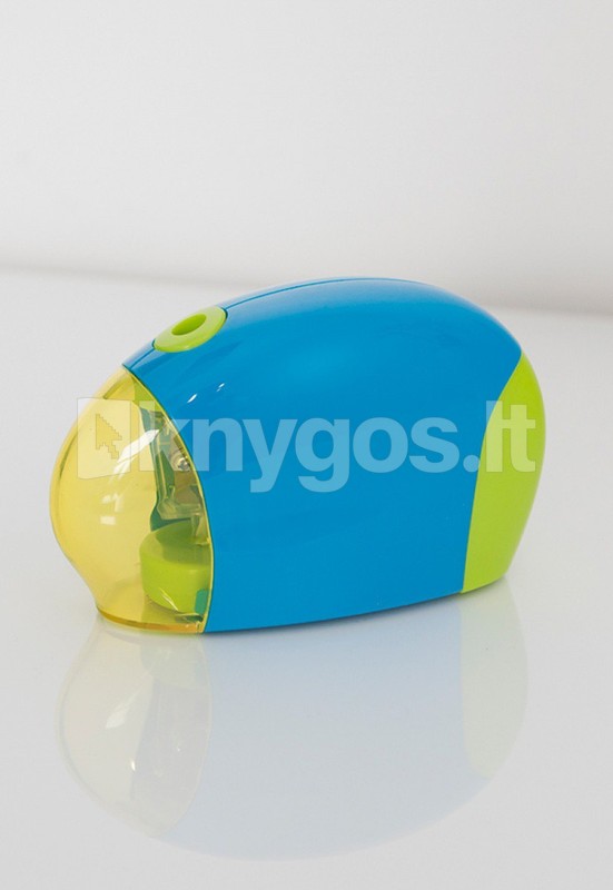 Q-Connect Elektriskais zīmuļu asinātājs GIMBOO Mix