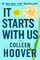 Hoover, C: It Starts with Us: Special Collector's Edition