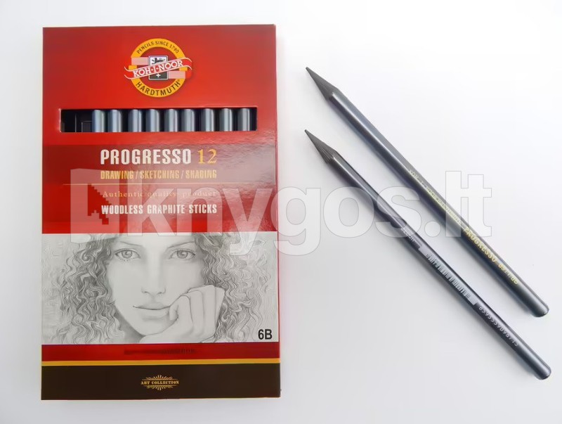 Grafīta zīmulis Progresso 6B