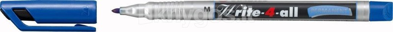 Stabilo Permanentais marķieris Write-4-all M, zils