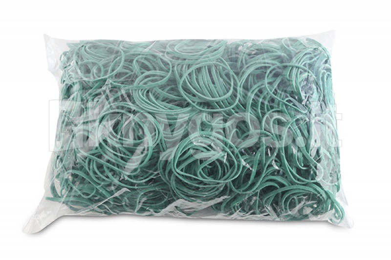 Office Products Gumijas josliņas, 1 kg