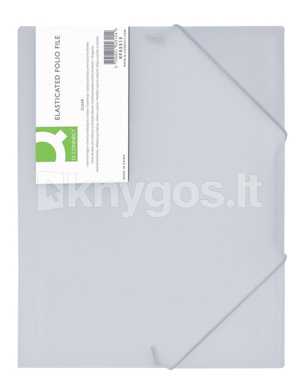 Q-Connect PP mape A4 ar gumiju