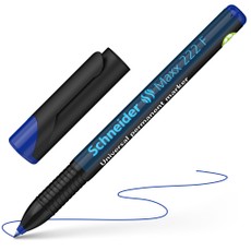 Permanentais marķieris Maxx 222 F, 0,7 mm, zils