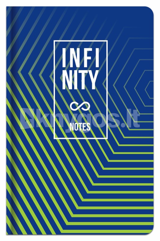 Lastva Piezīmju blociņš INFINITY A6, 96