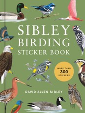 Sibley Birding Sticker Book