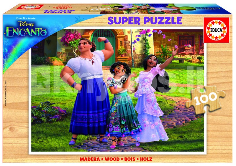 EDUCA Koka puzle Disney Encanto, 100