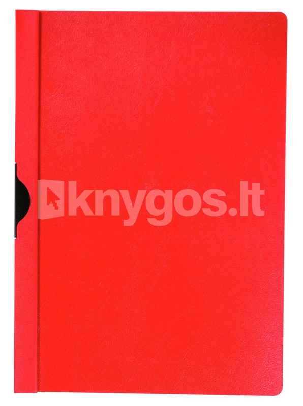 Office Products Sarkana saspraude ar metāla