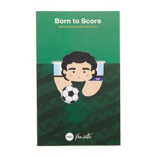 Magnētiskā grāmatzīme “Born to Score”