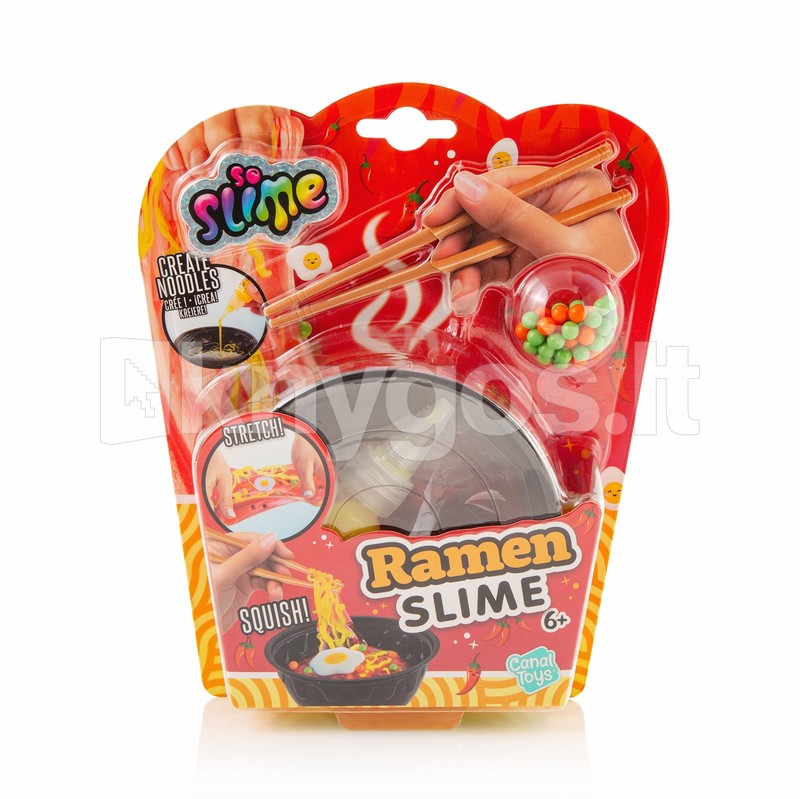 SO SLIME Slime gatavošanas komplekts Ramen
