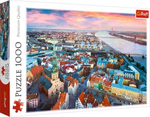 TREFL Puzle Rīga 1000 gab.