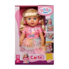 BABY BORN Lelle Carla, 43 cm