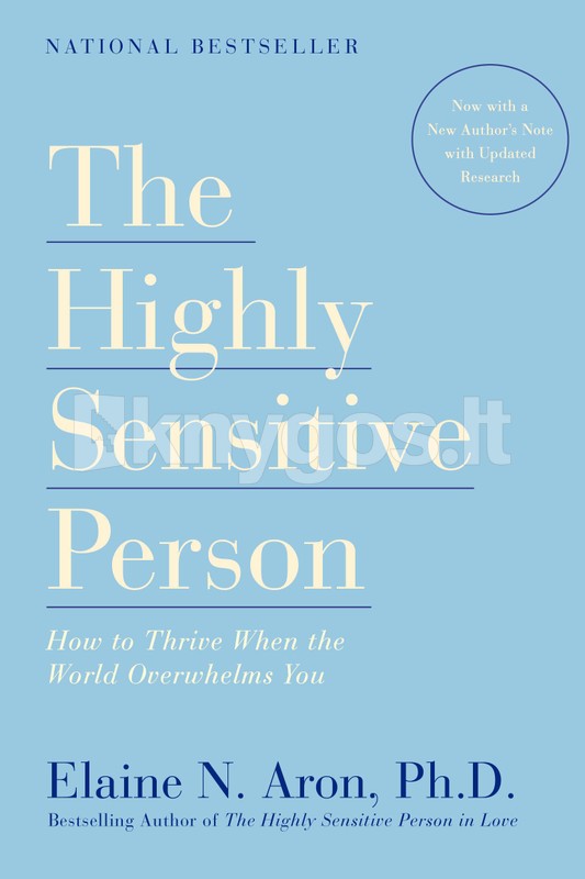 BROADWAY BOOKS The Highly Sensitive Person