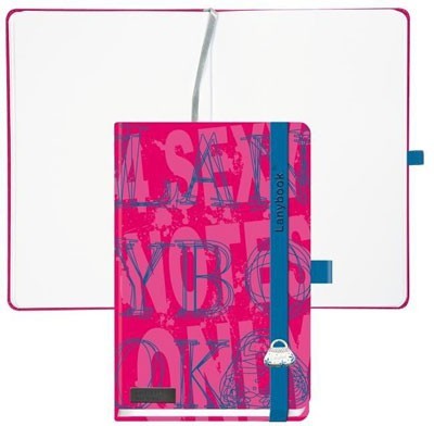 Lanybook Piezīmju blociņš 4SEXY "NOTES