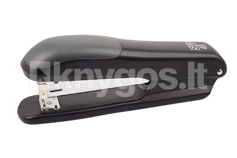 Skavotājs SAX-49+24/6 (līdz 25 lapām), melns