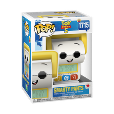 FUNKO POP! Vinila figūra: Disney: Toy Story 5 - Smarty Pants