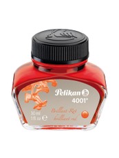 Tinte 4001, 30 ml, sarkana