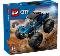 LEGO City 60402 Zilais Monster Truck