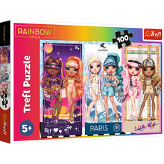 TREFL RAINBOW HIGH Puzle, 100 gab.