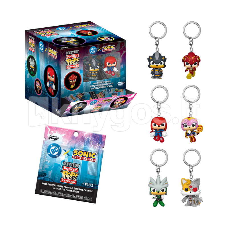 FUNKO POP! atslēgu piekariņš: Sonic the