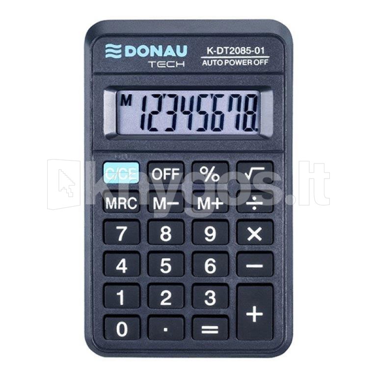 DONAU kalkulators K-DT2085-01