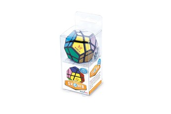 RECENT TOYS Prāta mežģis Mini Skewb, atslēgu piekariņš