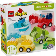 LEGO DUPLO 10474 Radošie transportlīdzekļi