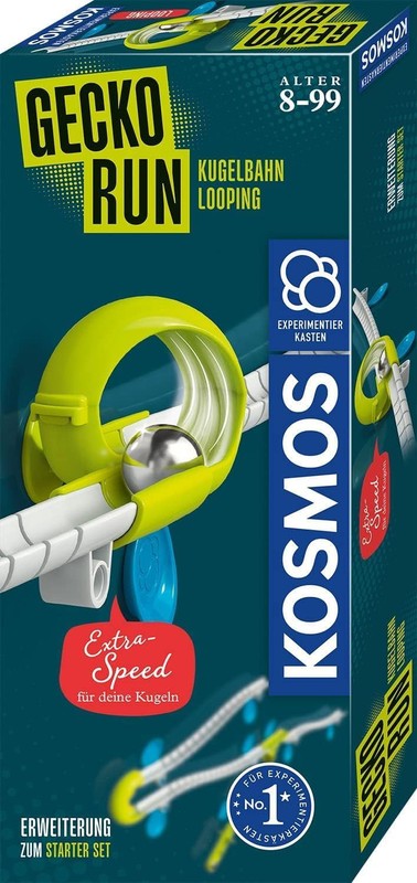 KOSMOS Attīstošais komplekts GECKO RUN-LOOP EXTENSION