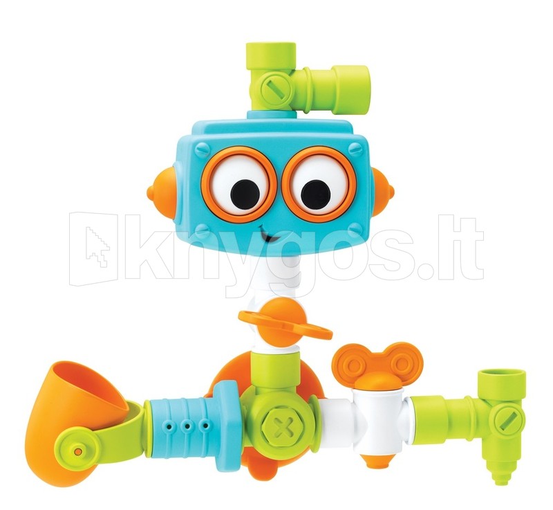 B-kids Vannas robots ar dušu