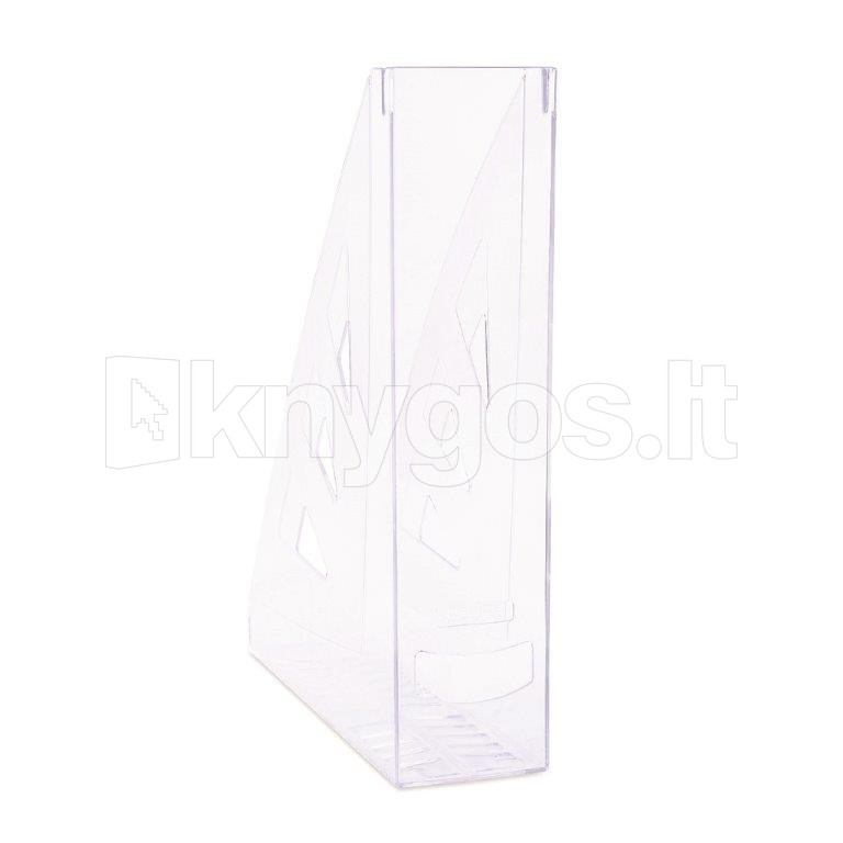 Office Products Caurspīdīgs brošūru statīvs
