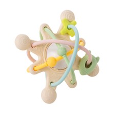 NATTOU Silikona grabulis Galaktika, pasteļtoņu