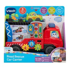 VTECH interaktīvais glābšanas auto vedējs (angļu valodā)