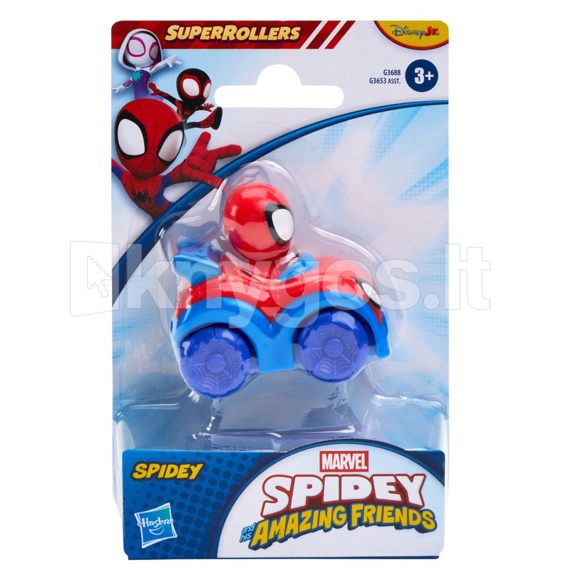 SPIDER-MAN Spidey and his amazing friends
