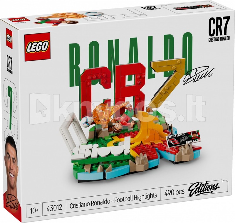 LEGO Editions Cristiano Ronaldo — Futbola
