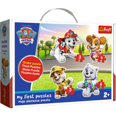 TREFL PAW PATROL Puzle mazuļiem Paw Patrol
