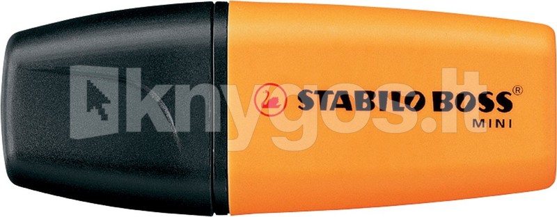 Stabilo BOSS MINI teksta marķieris, oranžs