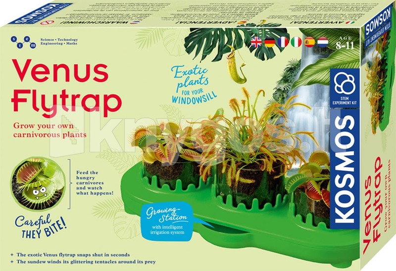 KOSMOS Izglītojošais komplekts VENUS FLYTRAP, 8–11