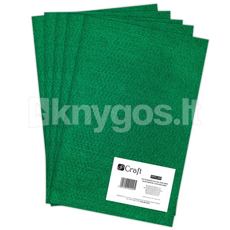 DallPrint Poliestera filca loksnes A4, 5