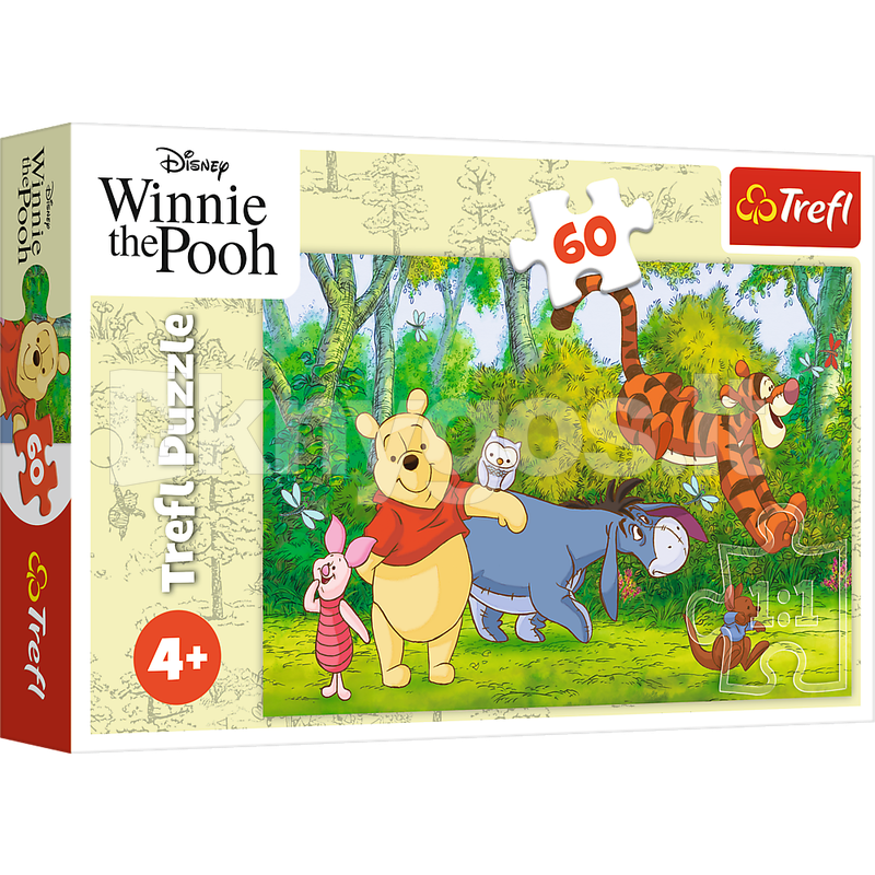 TREFL DISNEY WINNIE THE POOH Puzle