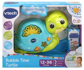 VTECH Burbulus leidžiantis vėžliukas (Anglų kalba)