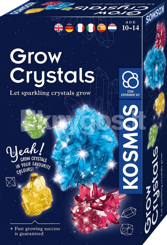 KOSMOS Kristālu audzēšanas komplekts GROW CRYSTALS